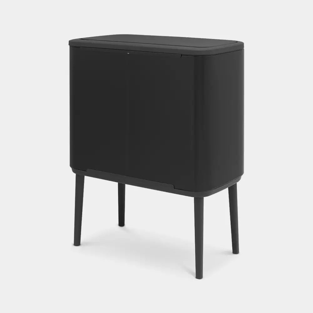 Brabantia Bo Touch Bin – 36 L waste bin matt black - Storage & Organisation