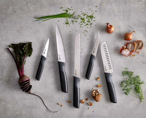 Joseph Joseph Elevate Knives Carousel – 5-piece multicolour knife set with rotating block - Kitchen & Dining