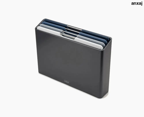 Joseph Joseph Folio Large – 4-piece chopping board set with storage case grey - Kitchen & Dining