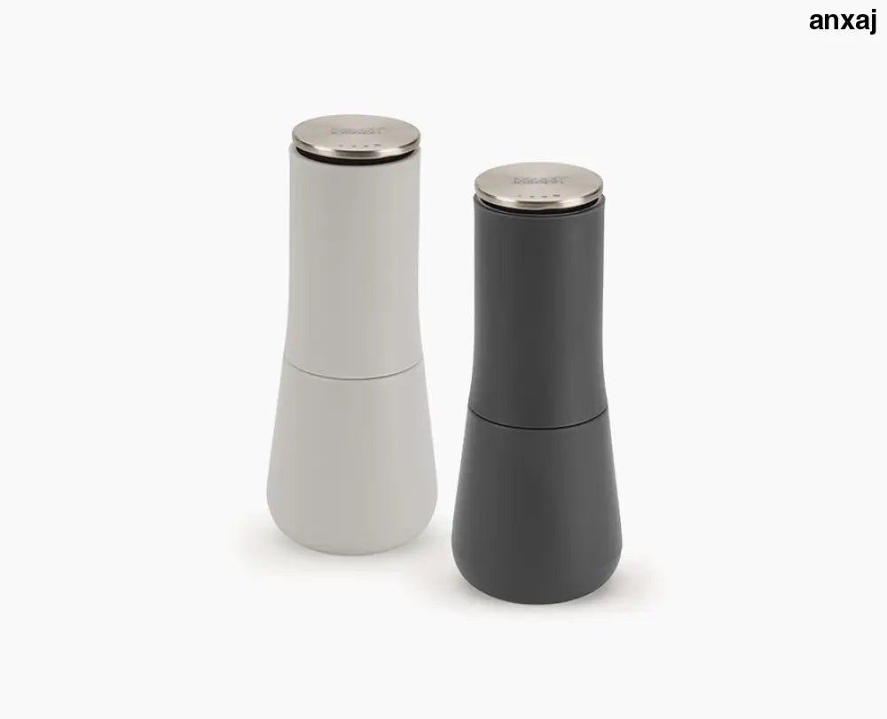 Joseph Joseph Milltop – no-spill salt and pepper mill set grey - Kitchen & Dining