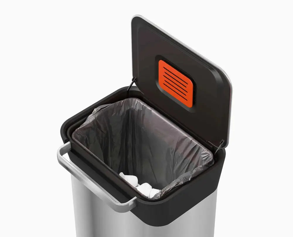 Joseph Joseph Titan 30L – stainless-steel trash compactor - Storage & Organisation