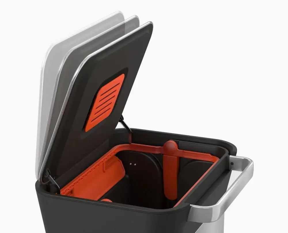 Joseph Joseph Titan 30L – stainless-steel trash compactor - Storage & Organisation