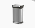Joseph Joseph Titan 30L – stainless-steel trash compactor - Storage & Organisation