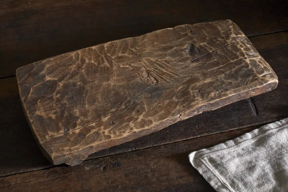 Nkuku Kaveeta – reclaimed wood serving board natural - Kitchen & Dining