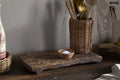 Nkuku Kaveeta – reclaimed wood serving board natural - Kitchen & Dining