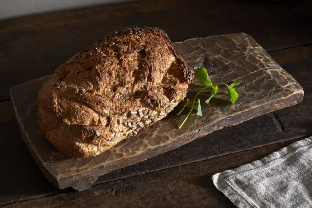 Nkuku Kaveeta – reclaimed wood serving board natural - Kitchen & Dining