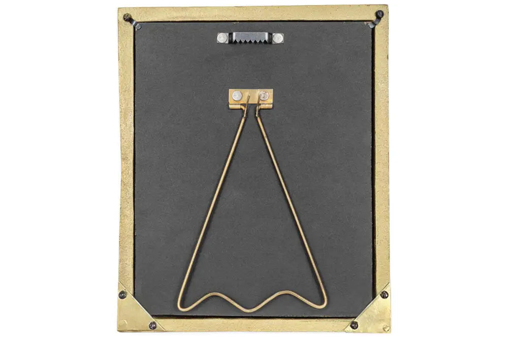 Nkuku Pambani Photo Frame – Antique Brass 5 x 7 in - Home Decor