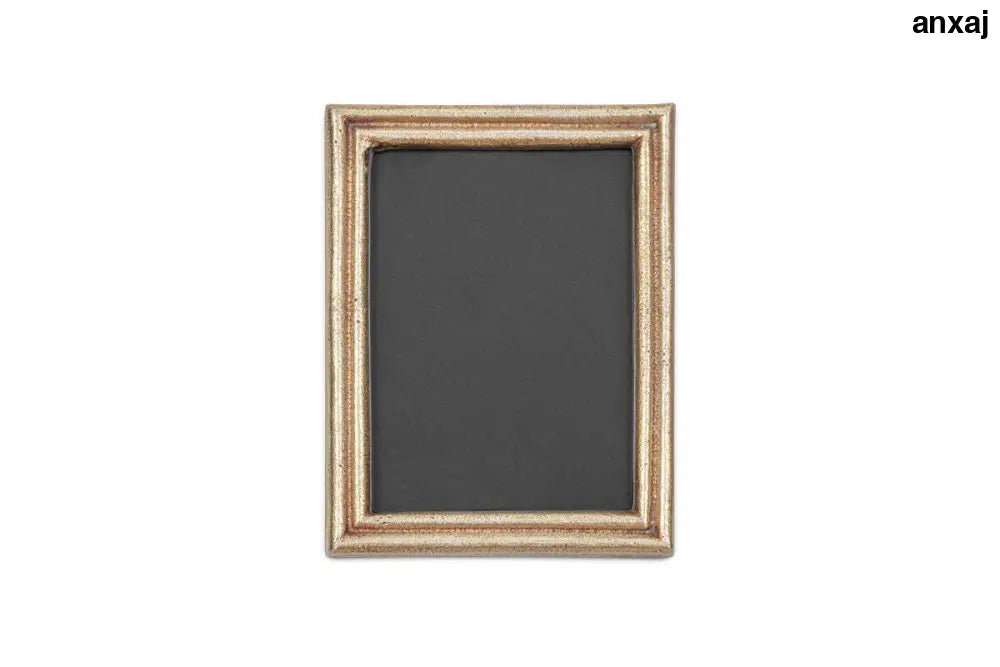 Nkuku Pambani Photo Frame – Antique Brass 5 x 7 in - Home Decor