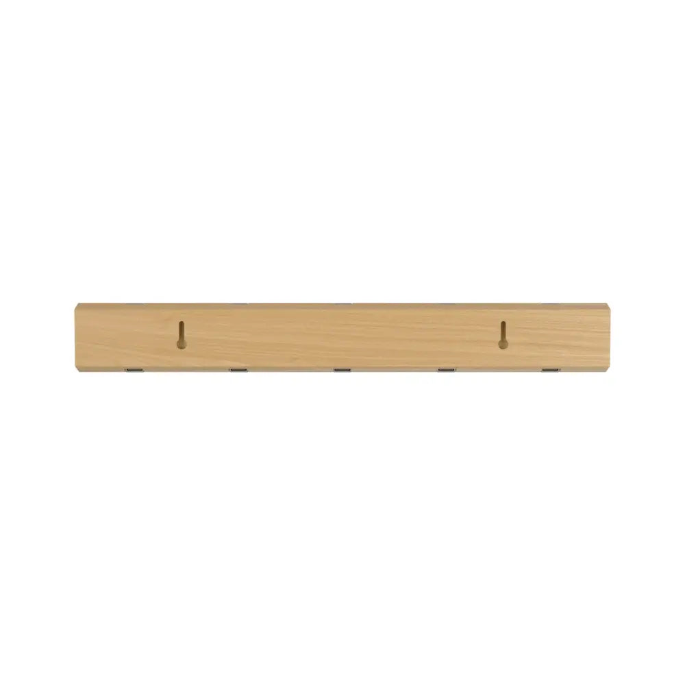 Umbra Flip 5 – wall-mounted hook rail natural/nickel - Storage & Organisation